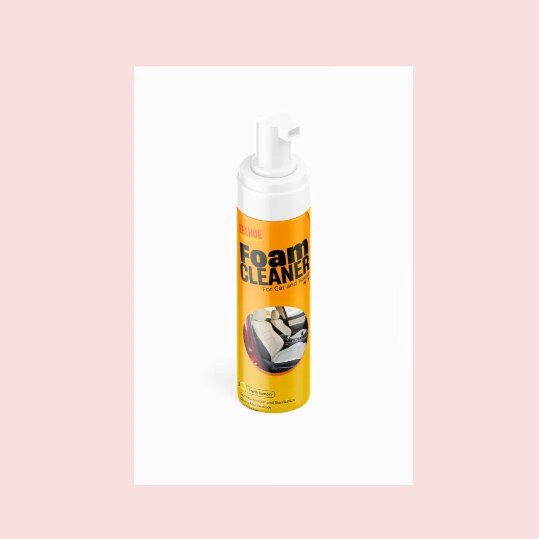 🌟 SPRAY FOAM CLEANER™ - Limpieza profunda de multisuperficies