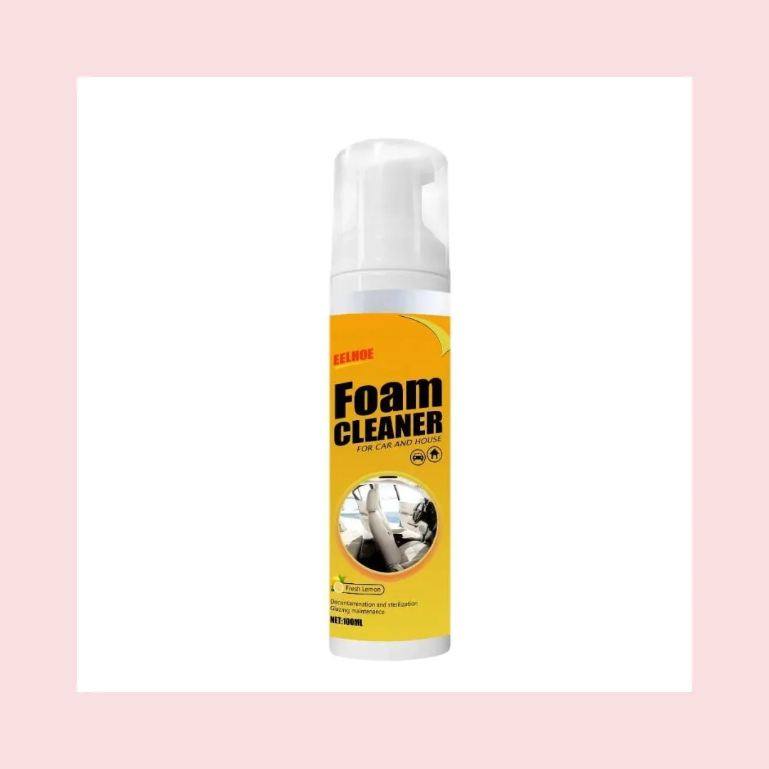 🌟 SPRAY FOAM CLEANER™ - Limpieza profunda de multisuperficies