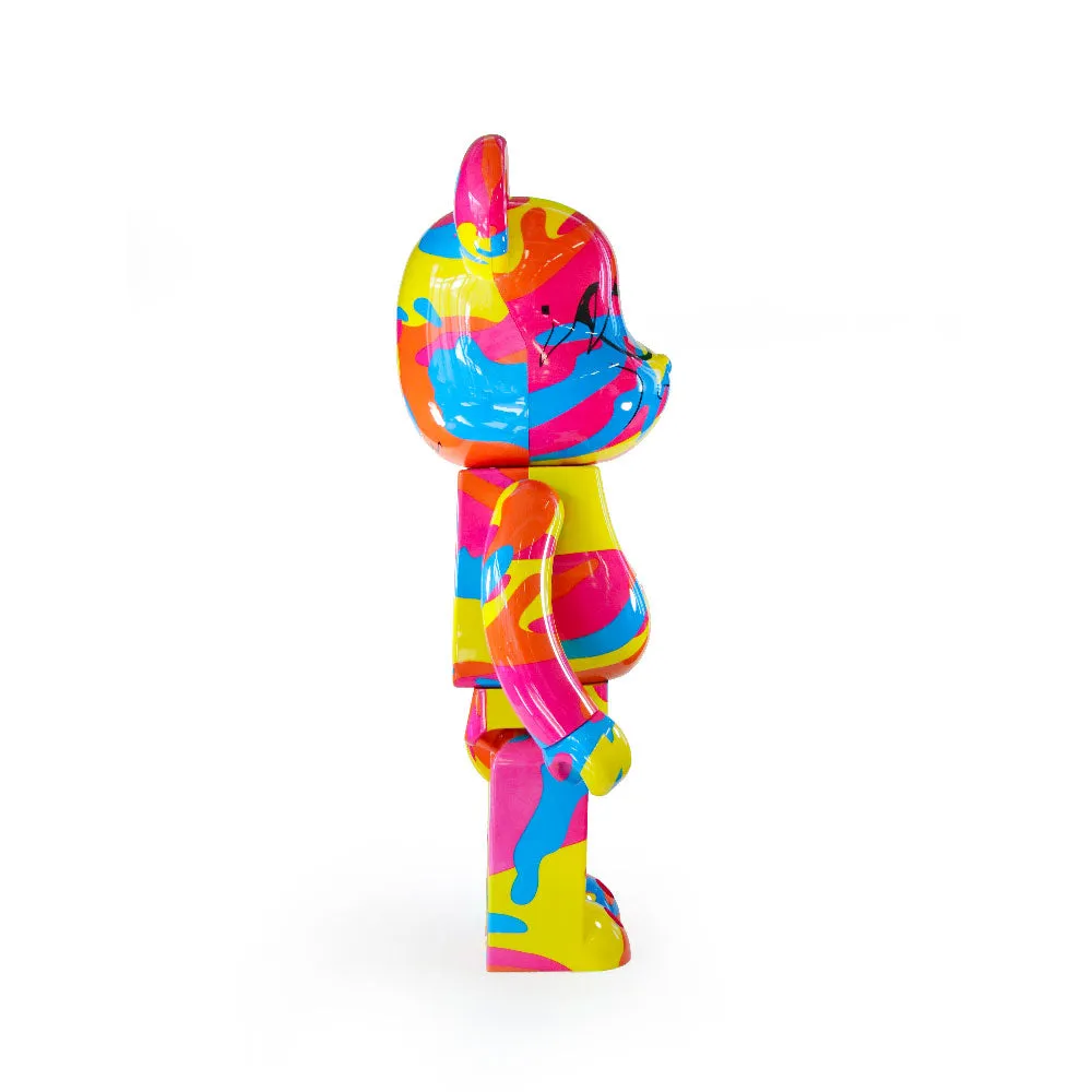 1000% Bearbrick Andy Warhol Special