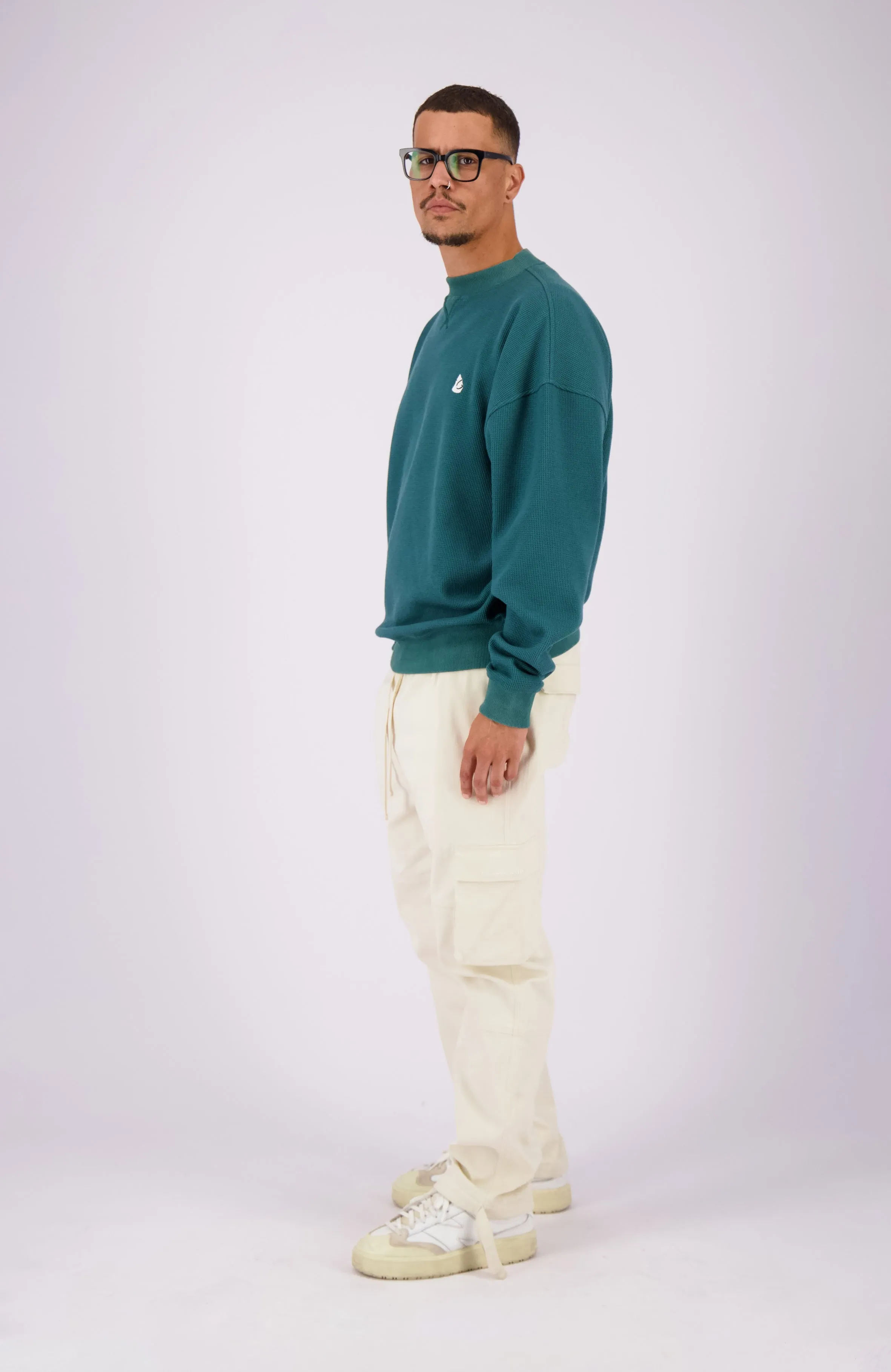 2Morrowshype Structure Crewneck