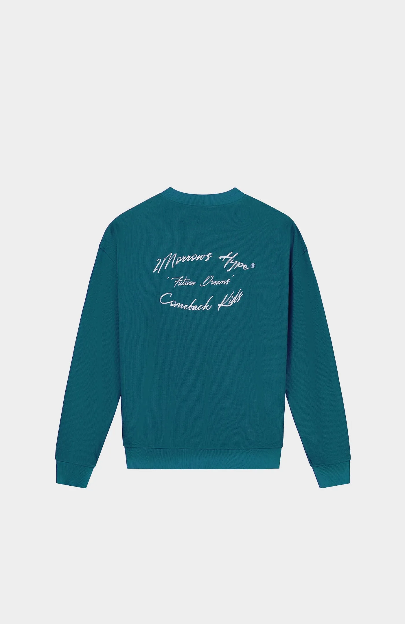 2Morrowshype Structure Crewneck