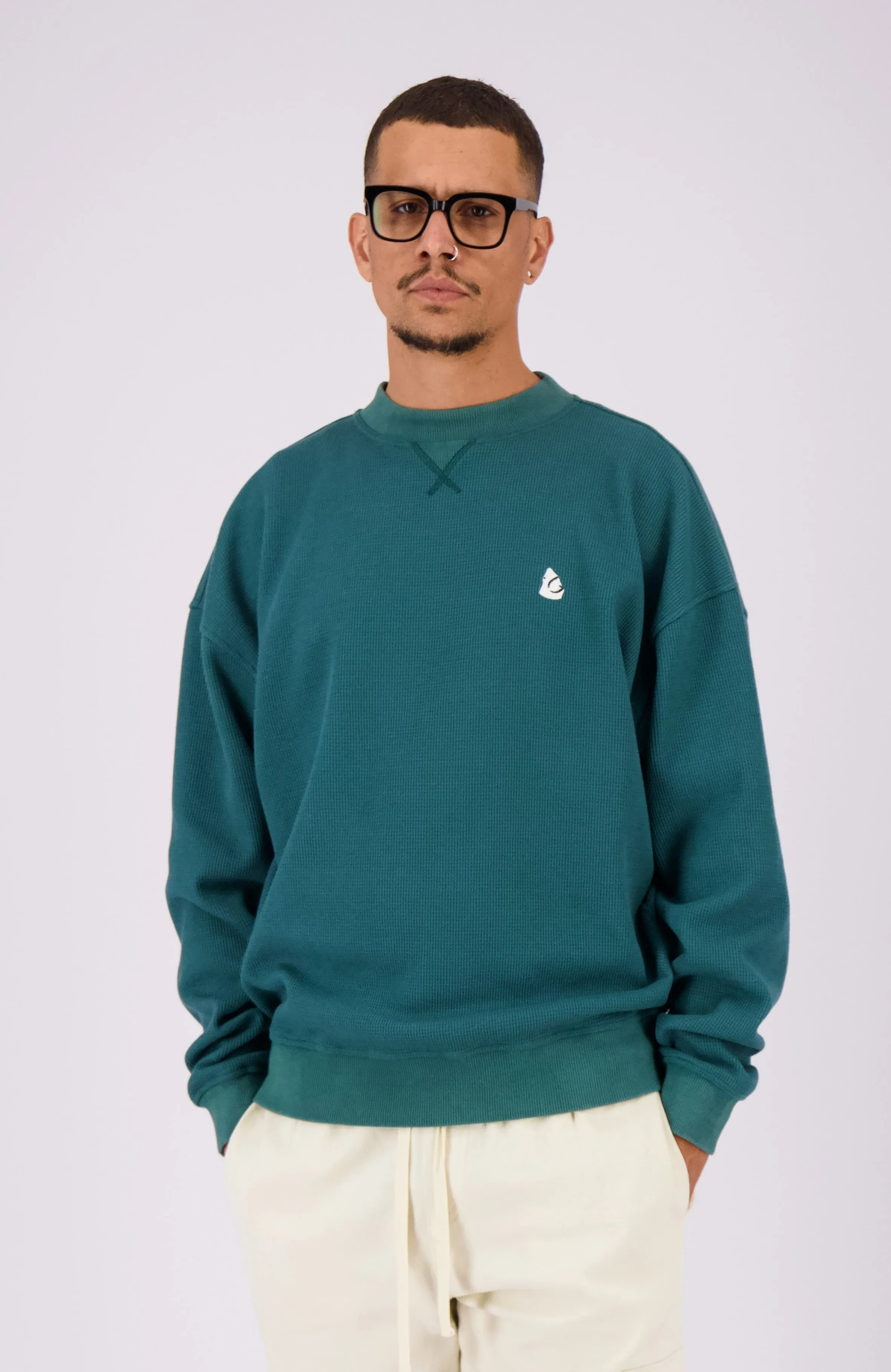 2Morrowshype Structure Crewneck