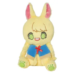 30CM Delicious in Dungeon Marsilla Lapin Assis Jouet Jaune en Peluche Design Original