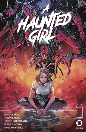 A Haunted Girl #1 (Of 4) B Ossio Variant SIGNED Ethan Sacks (10/11/2023) Image