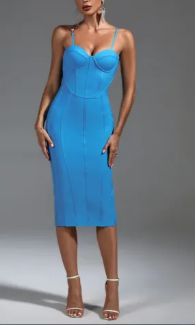 ABIDE  Midi Bandage Dress