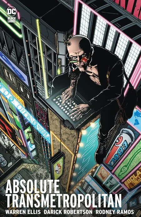 Absolute Transmetropolitan Hc Vol 01 (2024 Edition) (12/03/2024) DC