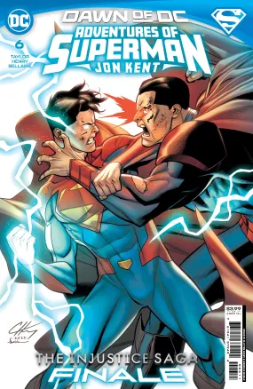 Adventures Of Superman Jon Kent #6 (Of 6) A Clayton Henry Tom Taylor (08/01/2023) Dc