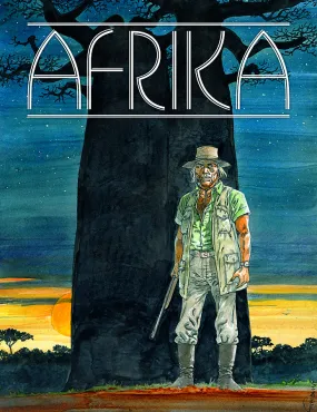 AFRIKA HC (03/22/2023) DARK HORSE COMICS