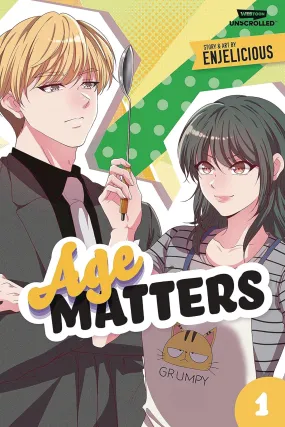 AGE MATTERS GN VOL 01 (C: 0-1-1) (01/31/2024) WEBTOON UNSCROLLED