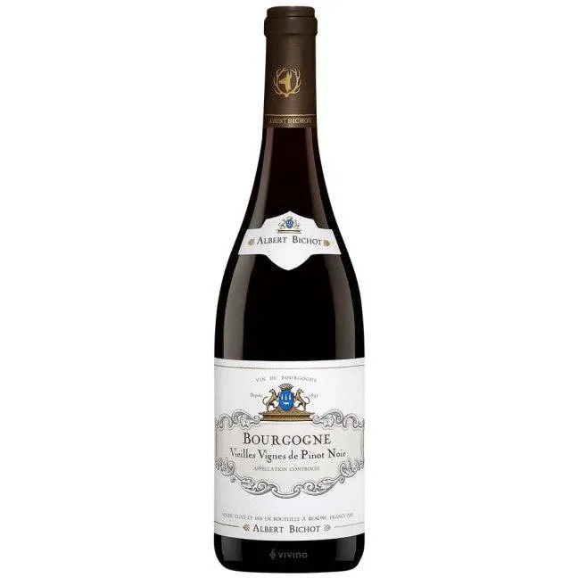 Albert Bichot Bourgogne Vieilles Vignes de Pinot Noir 2020 (750ml)