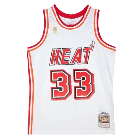 Alonzo Mourning Mitchell & Ness Miami HEAT 1996-97 Swingman Jersey