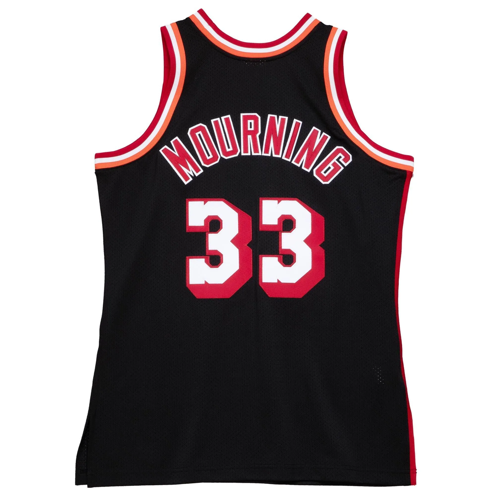 Alonzo Mourning Mitchell and Ness Miami HEAT Authentic Jersey