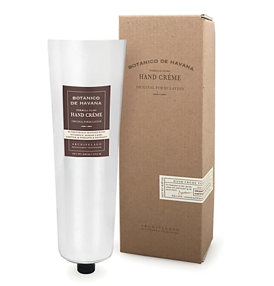 Archipelago Botanico de Havana Hand Creme