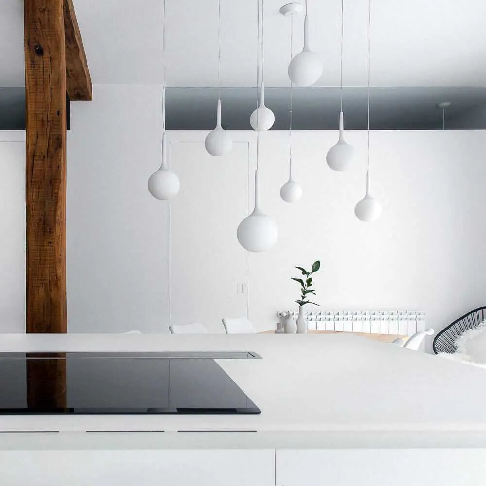 Artemide Castore 42 suspension lamp