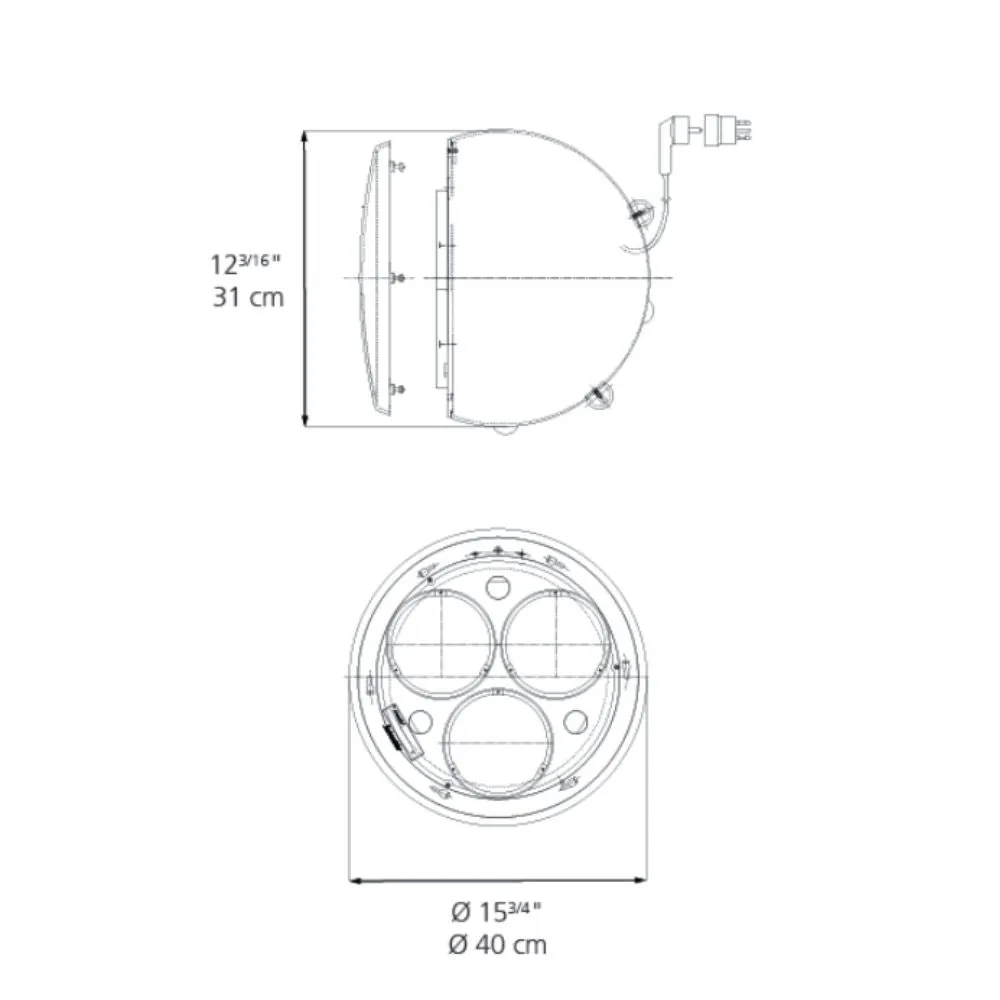 Artemide Yang floor lamp LED RGB