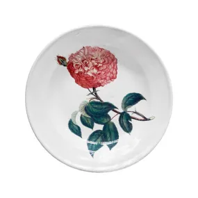 Astier de Villatte Alternate Rose Soup Plate