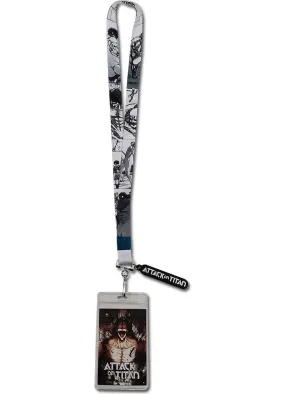 Attack On Titan Manga - Manga Vol. 25 Lanyard