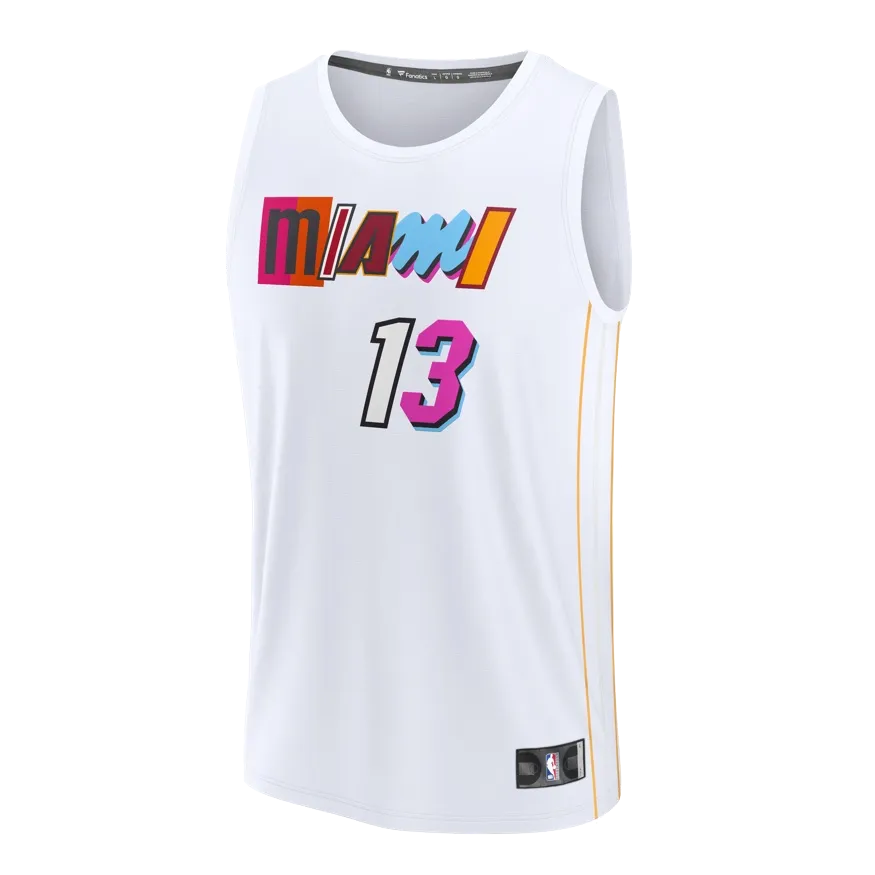 Bam Adebayo Miami Mashup Vol. 2 Replica Jersey