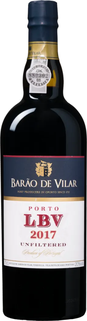 Barao de Vilar 2017 LBV Unfiltered Porto