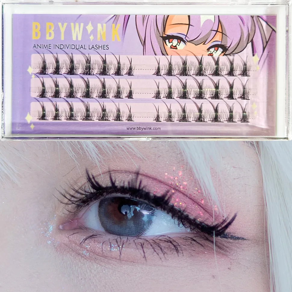 BBYWINK Anime Individual Lashes