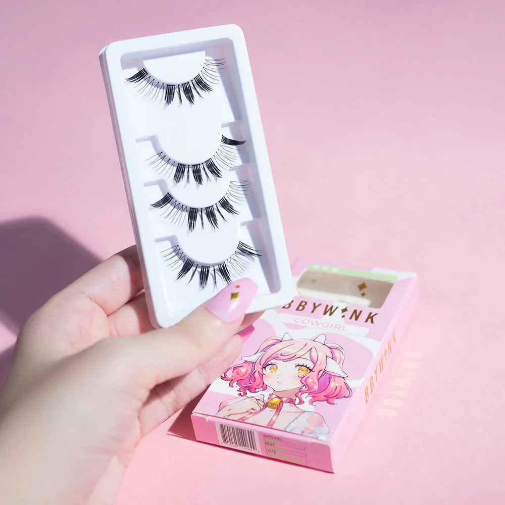 BBYWINK Cow Girl Upper Lash