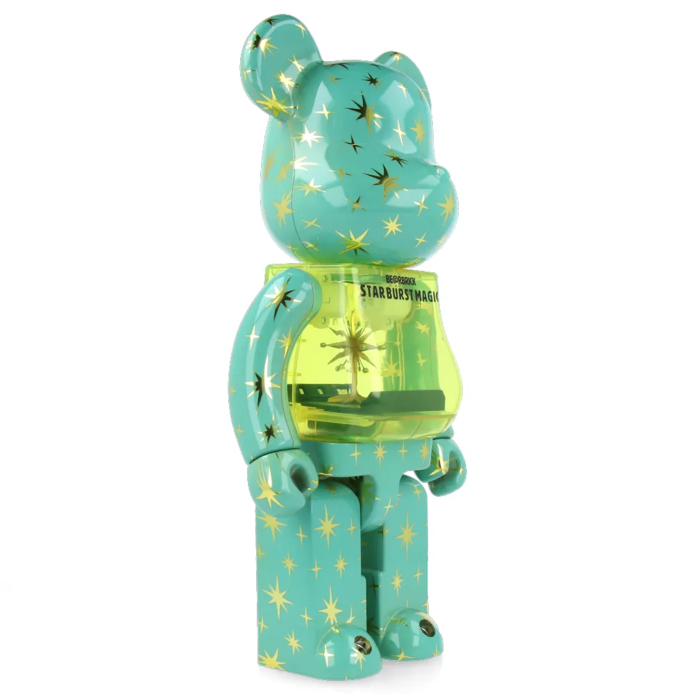 BEARBRICK STAR BURST MAGIC 400% Light Up Version