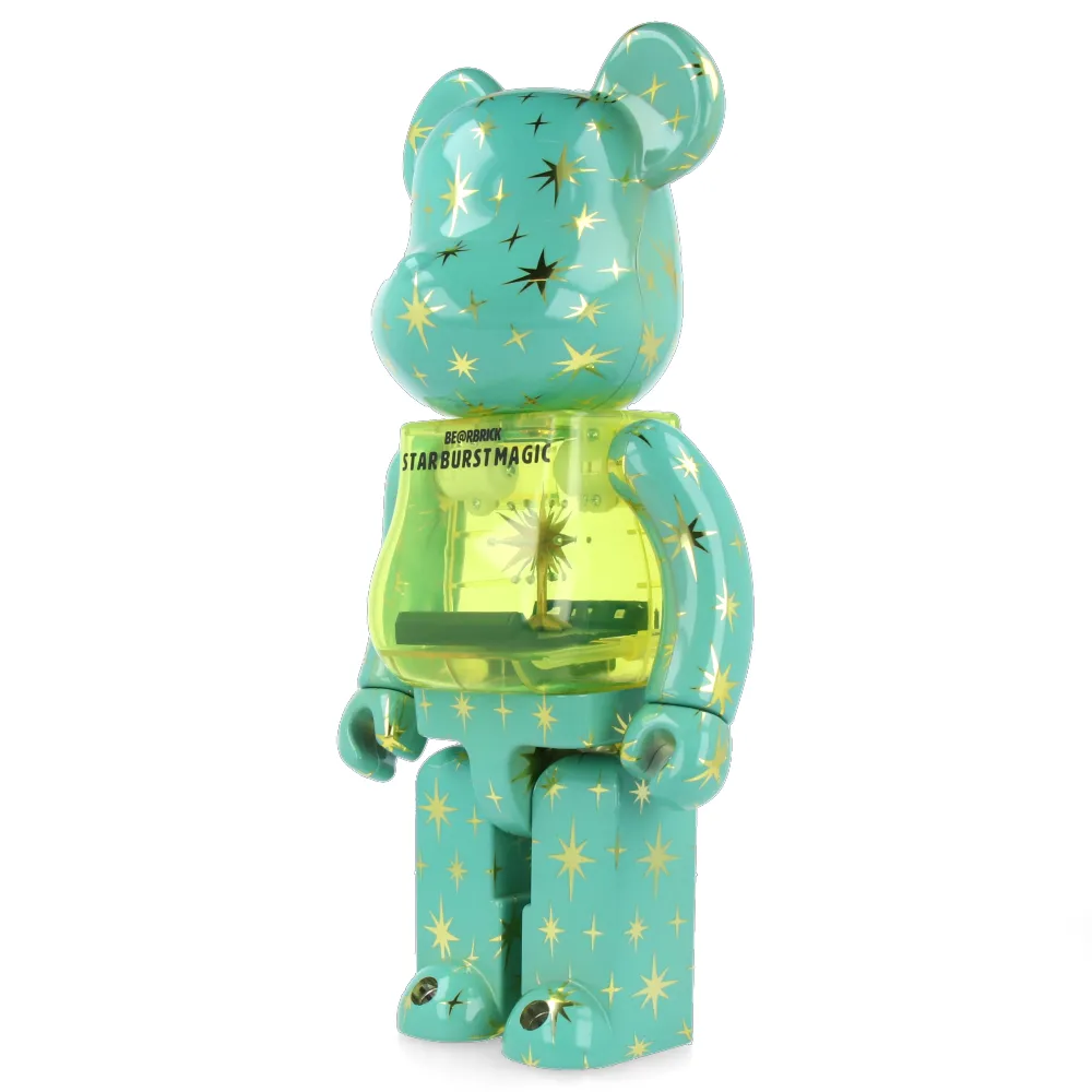 BEARBRICK STAR BURST MAGIC 400% Light Up Version