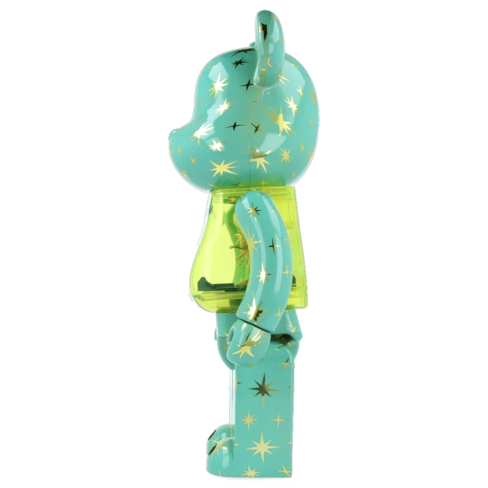 BEARBRICK STAR BURST MAGIC 400% Light Up Version