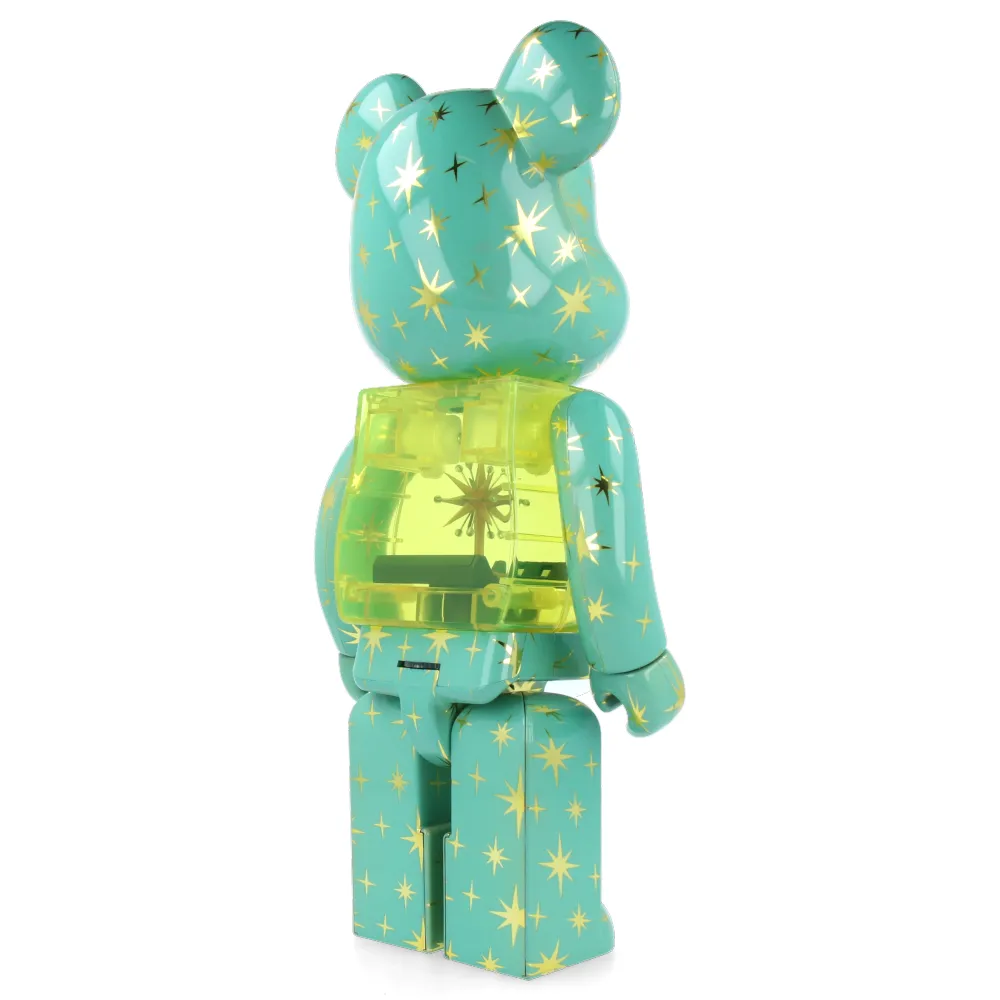 BEARBRICK STAR BURST MAGIC 400% Light Up Version