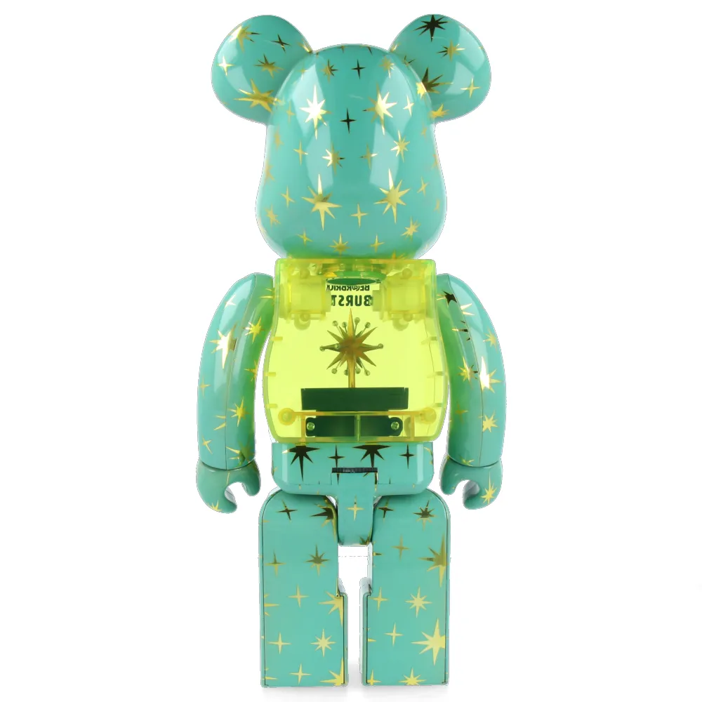 BEARBRICK STAR BURST MAGIC 400% Light Up Version