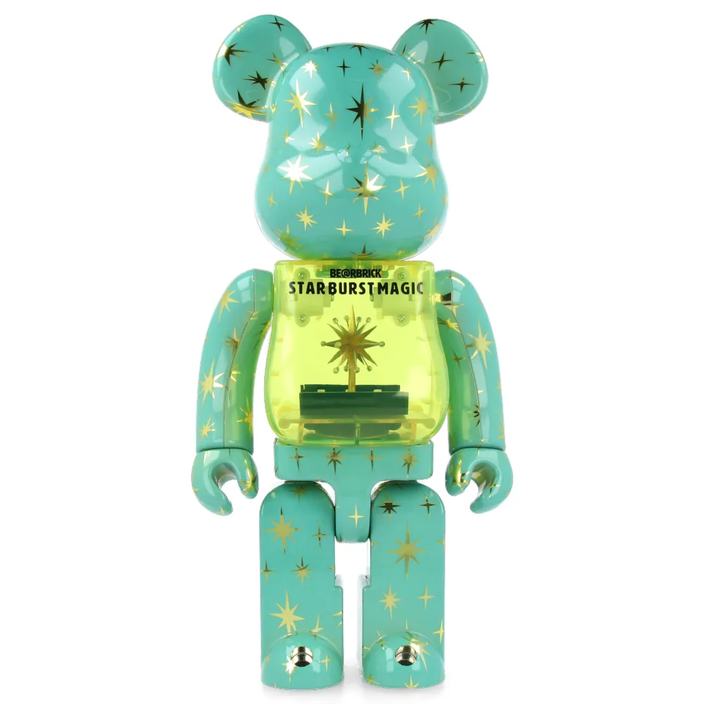 BEARBRICK STAR BURST MAGIC 400% Light Up Version