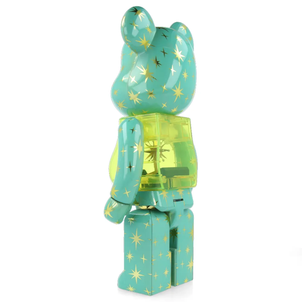 BEARBRICK STAR BURST MAGIC 400% Light Up Version