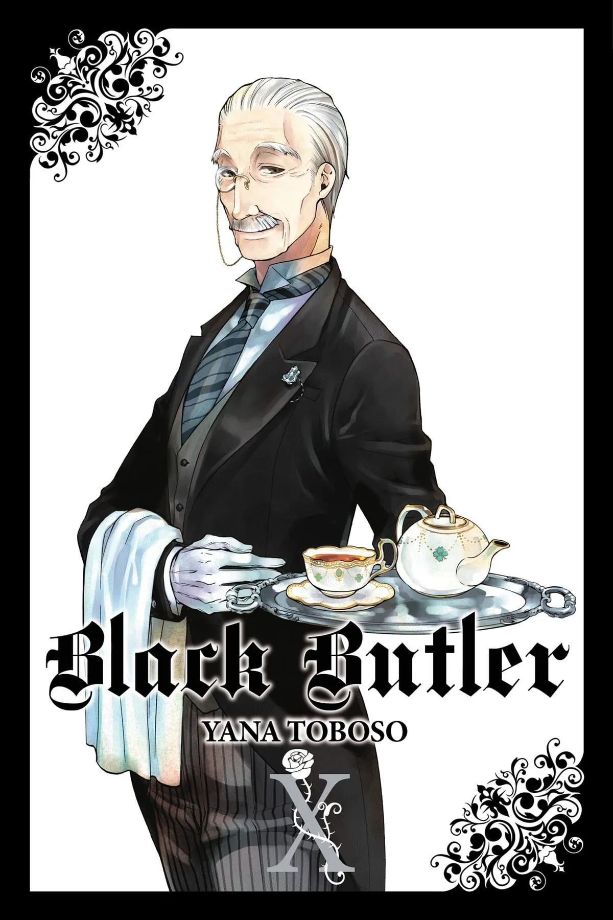 Black Butler (Paperback) Vol. 10