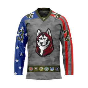 Bloomsburg Custom Military Replica Jersey