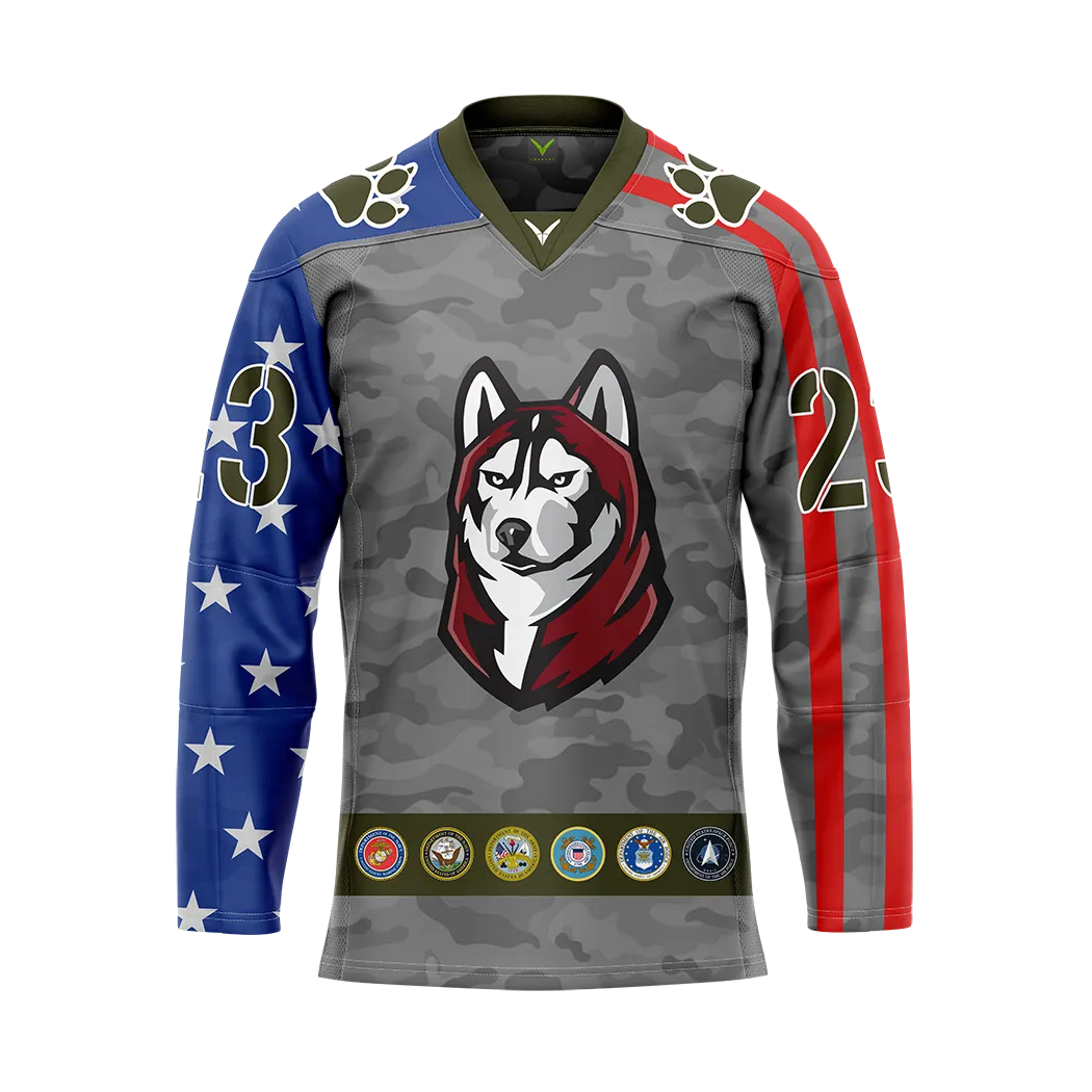 Bloomsburg Custom Military Replica Jersey