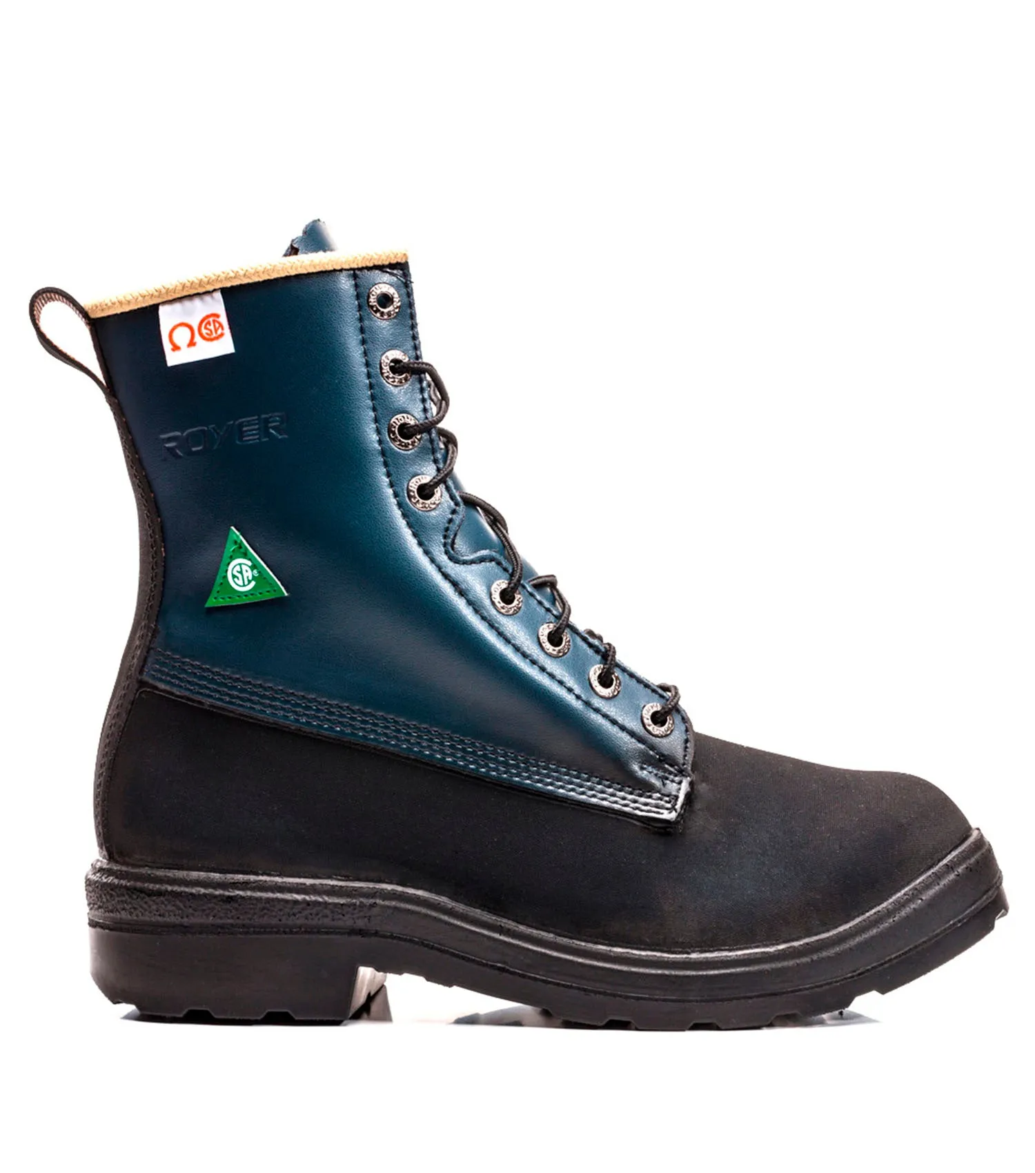 Bottes de travail 8" 2052XPC - Royer