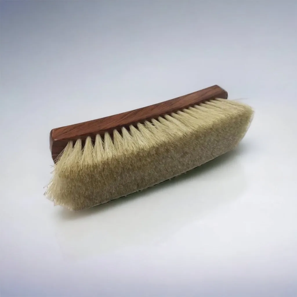 Brosse à reluire - Poils de chèvre