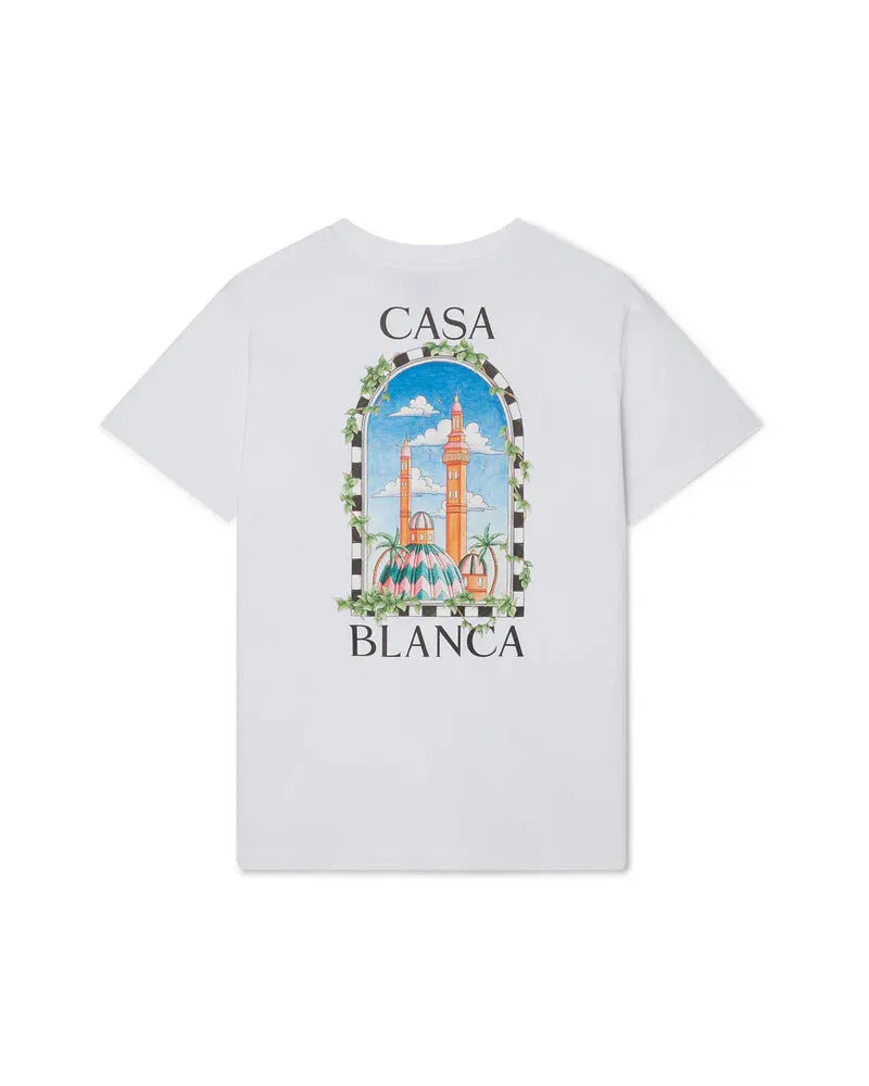 CASABLANCA Vue De Damas T-Shirt