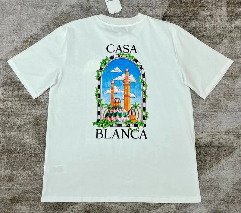 CASABLANCA Vue De Damas T-Shirt