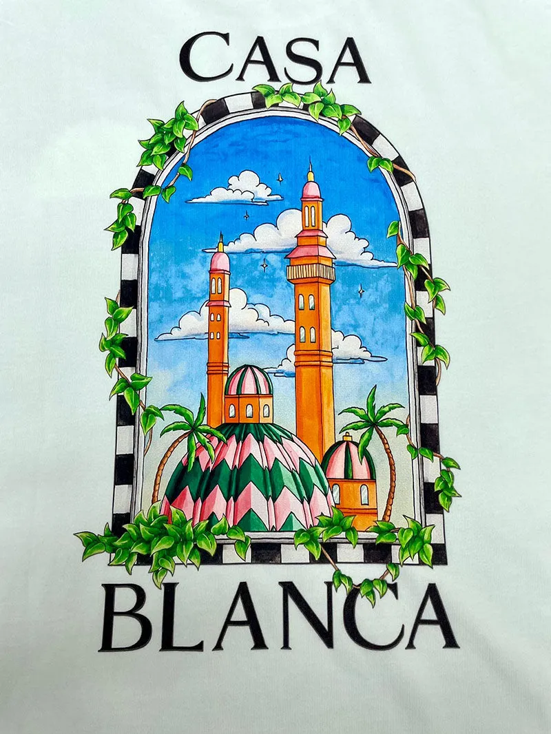 CASABLANCA Vue De Damas T-Shirt