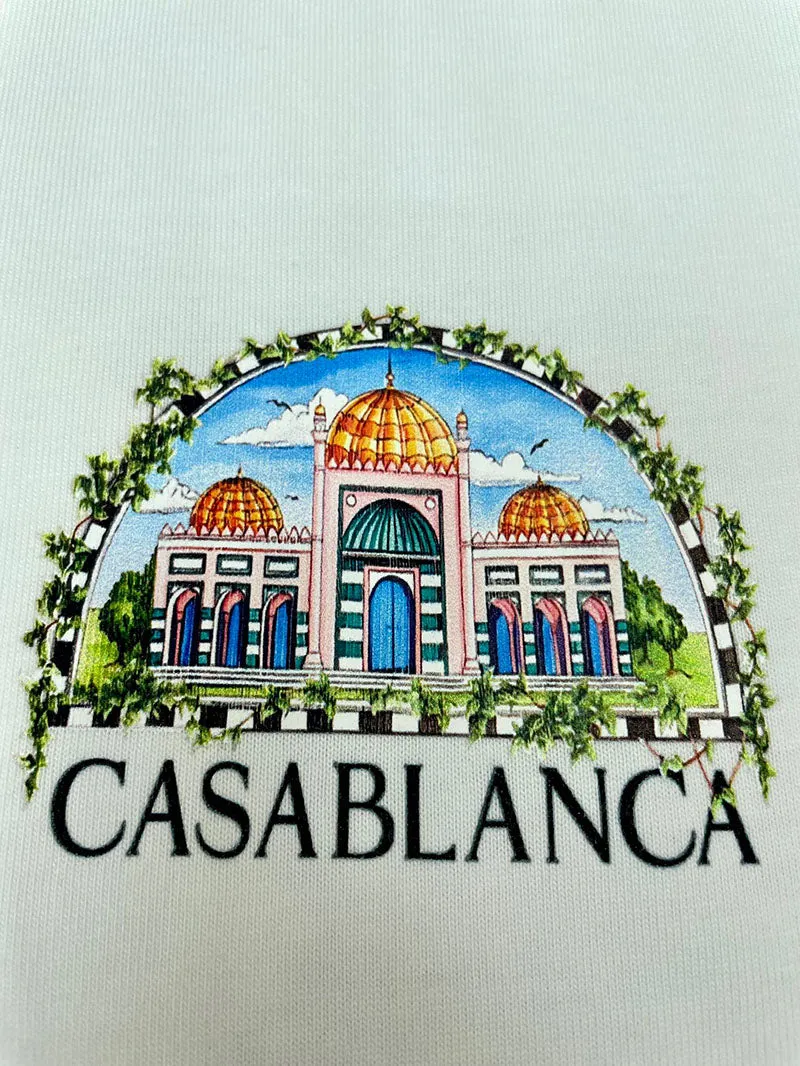 CASABLANCA Vue De Damas T-Shirt