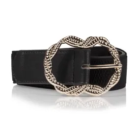 Ceinture Femme Elastique Noir