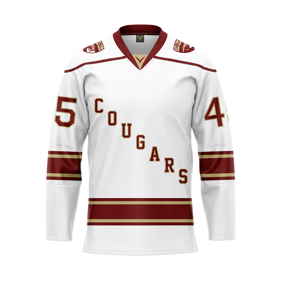 College of Charleston Custom Authentic Away Replica Jersey