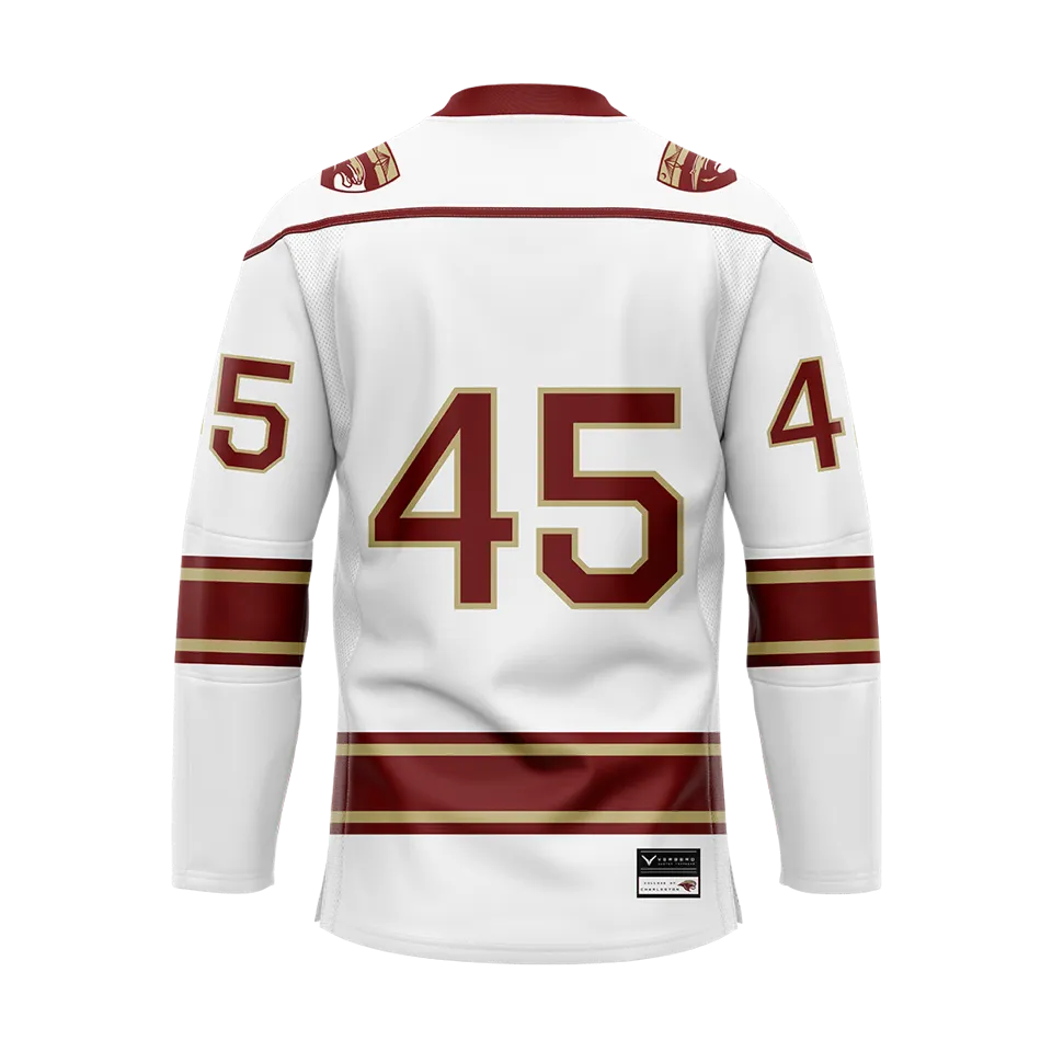 College of Charleston Custom Authentic Away Replica Jersey