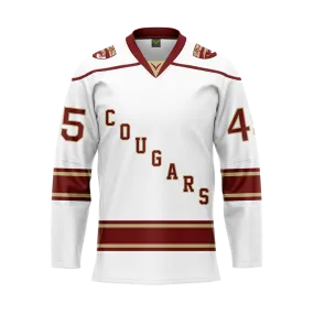 College of Charleston Custom Authentic Away Replica Jersey