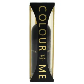 Colour Me Femme Gold by Milton-Lloyd for Women - EDP Spray