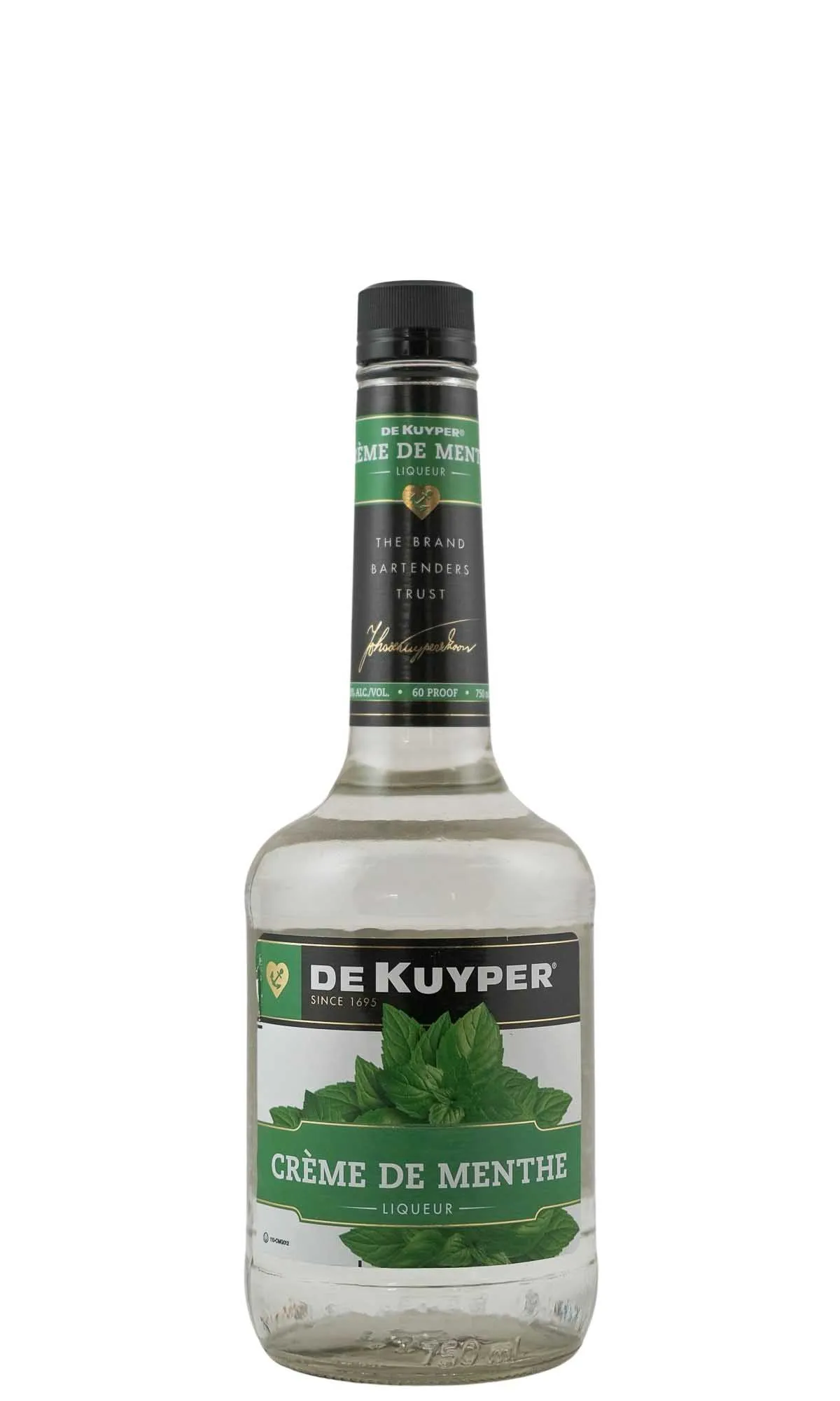 DeKuyper, White Creme de Menthe, NV