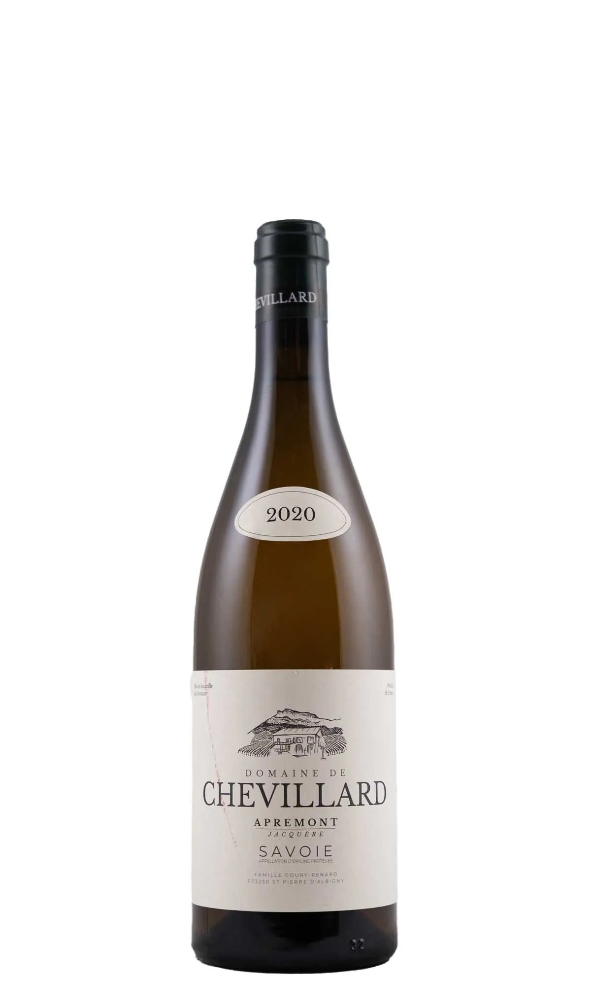 Domaine de Chevillard, Jacquere Apremont, 2020