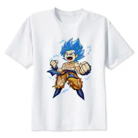 DRAGON BALL Short Sleeve T-Shirt for Men