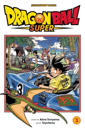 Dragon Ball Super Vol 3